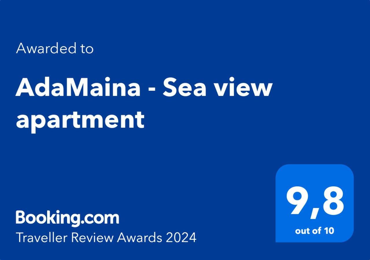 Adamaina - Sea View Apartment With Private Garage Σέστρι Λεβάντε Εξωτερικό φωτογραφία
